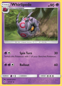 Whirlipede