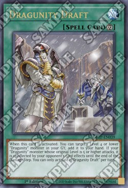 Dragunity Draft