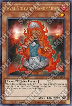 Laval Volcano Handmaiden
