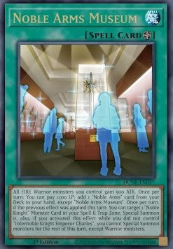 Noble Arms Museum (V.1 - Ultra Rare)