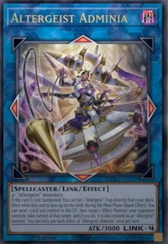 Altergeist Adminia (V.1 - Ultra Rare)