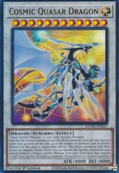 Cosmic Quasar Dragon (V.1 - Ultra Rare)