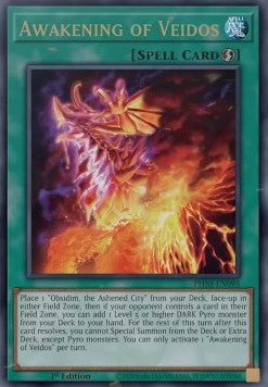 Awakening of Veidos (V.1 - Ultra Rare)