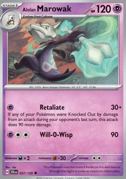 Alolan Marowak