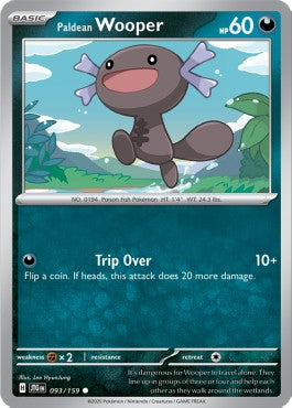 Paldean Wooper