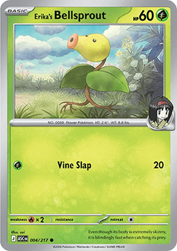 Erika's Bellsprout
