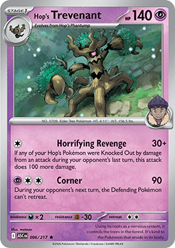 Hop's Trevenant