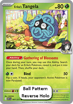 Erika's Tangela