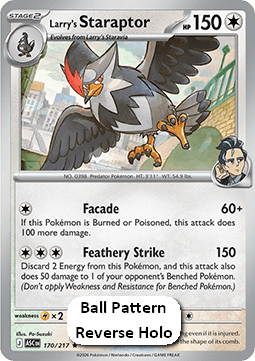 Larry's Staraptor