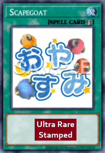 Scapegoat (V.1 - Ultra Rare)