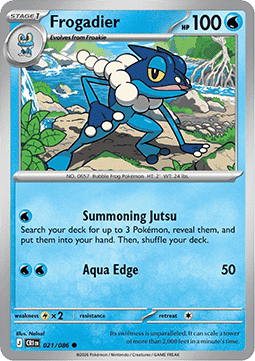 Frogadier