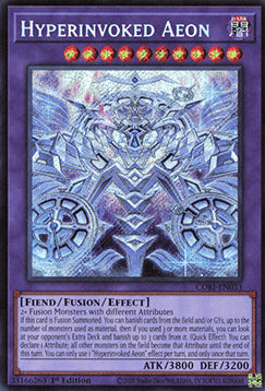 Hyperinvoked Aeon (V.1 - Secret Rare)