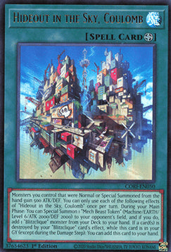Hideout in the Sky, Coulomb (V.1 - Ultra Rare)
