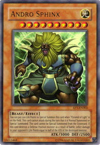 Andro Sphinx - Exclusive Pack 1 (Ultra Rare) [EP1-002]