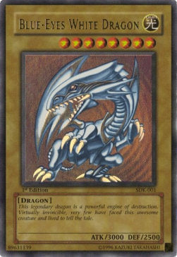 Blue-Eyes White Dragon (V.2 - Ultra Rare) - Starter Deck: Kaiba (Ultra Rare) [SDK-001]