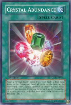 Crystal Abundance - Force of the Breaker (Common) [FOTB-035]