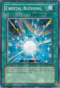 Crystal Blessing - Force of the Breaker (Common) [FOTB-034]