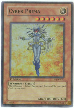 Cyber Prima (V.1 - Super Rare) - Enemy of Justice (Super Rare) [EOJ-007]