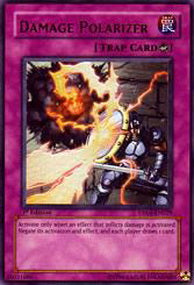Damage Polarizer - Duelist Pack: Zane Truesdale (Ultra Rare) [DP04-029]