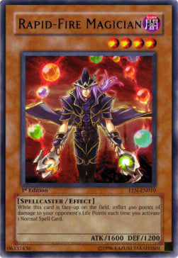 Rapid-Fire Magician (V.1 - Rare) - Elemental Energy (Rare) [EEN-019]