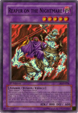 Reaper on the Nightmare - Pharaonic Guardian (Super Rare) [PGD-078]