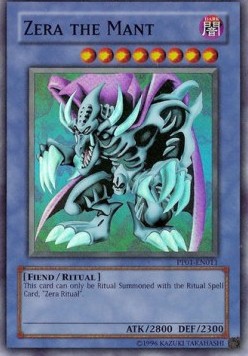 Zera the Mant (V.1 - Super Rare) - Premium Pack 1 (Super Rare) [PP01-011]