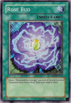 Rose Bud (V.1 - Super Rare) - Premium Pack 2 (Super Rare) [PP02-011]
