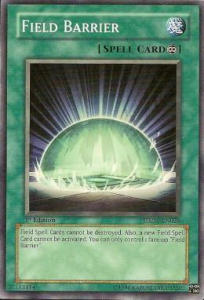 Field Barrier - Structure Deck: Zombie World (Common) [SDZW-028]