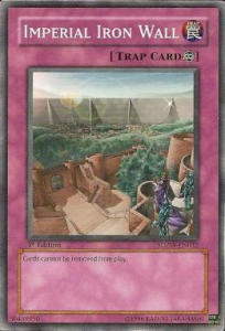 Imperial Iron Wall - Structure Deck: Zombie World (Common) [SDZW-032]