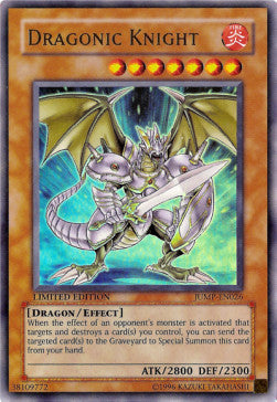 Dragonic Knight - Shonen Jump Magazine (Ultra Rare) [JUMP-026]