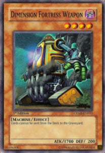 Dimension Fortress Weapon - Crimson Crisis (Super Rare) [CRMS-033]