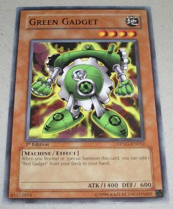 Green Gadget - Duelist Pack: Yugi (Common) [DPYG-012]