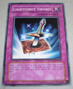 Lightforce Sword - Duelist Pack: Yugi (Common) [DPYG-029]