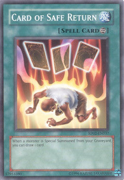 Card of Safe Return - Retro Pack 2 (Common) [RP02-037]