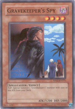 Gravekeeper's Spy - Retro Pack 2 (Common) [RP02-075]
