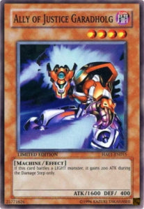 Ally of Justice Garadholg - Hidden Arsenal (Super Rare) [HA01-015]