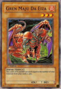 Gren Maju Da Eiza - Structure Deck: The Dark Emperor (Common) [SDDE-013]