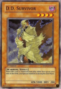 D.D. Survivor - Structure Deck: The Dark Emperor (Common) [SDDE-014]