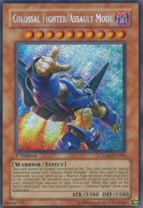 Colossal Fighter/Assault Mode (V.1 - Secret Rare) - Crimson Crisis (Secret Rare) [CRMS-000]