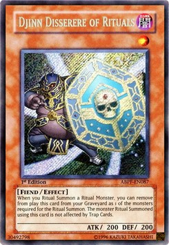 Djinn Disserere of Rituals - Absolute Powerforce (Secret Rare) [ABPF-087]