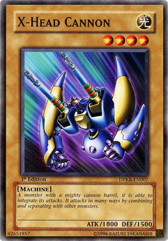X-Head Cannon - Duelist Pack: Kaiba (Common) [DPKB-007]