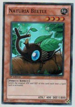 Naturia Beetle - Hidden Arsenal 2 (Super Rare) [HA02-001]