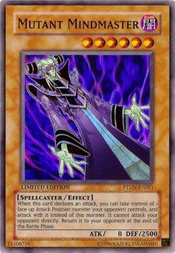 Mutant Mindmaster - Phantom Darkness (Super Rare) [PTDN-SE1]