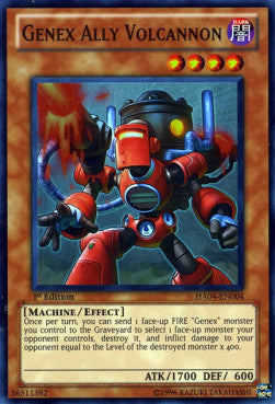 Genex Ally Volcannon - Hidden Arsenal 4 (Super Rare) [HA04-004]