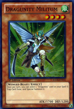 Dragunity Militum - Hidden Arsenal 4 (Super Rare) [HA04-011]