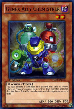 Genex Ally Chemistrer - Hidden Arsenal 4 (Super Rare) [HA04-036]