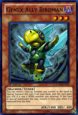 Genex Ally Birdman - Hidden Arsenal 4 (Super Rare) [HA04-037]