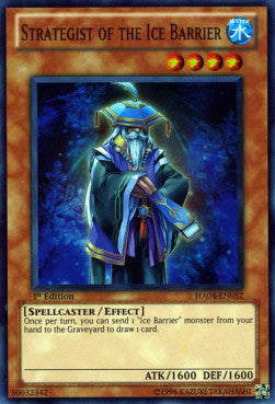 Strategist of the Ice Barrier - Hidden Arsenal 4 (Super Rare) [HA04-052]