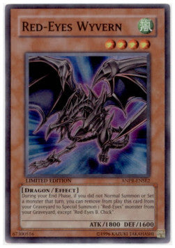 Red-Eyes Wyvern - Ancient Prophecy (Super Rare) [ANPR-SE2]