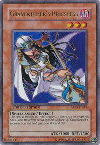 Gravekeeper's Priestess (V.2 - Ultra Rare) - Absolute Powerforce (Ultra Rare) [ABPF-SP1]